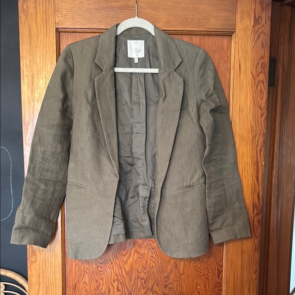 Joie Olive Green Women's Blazer Size 8